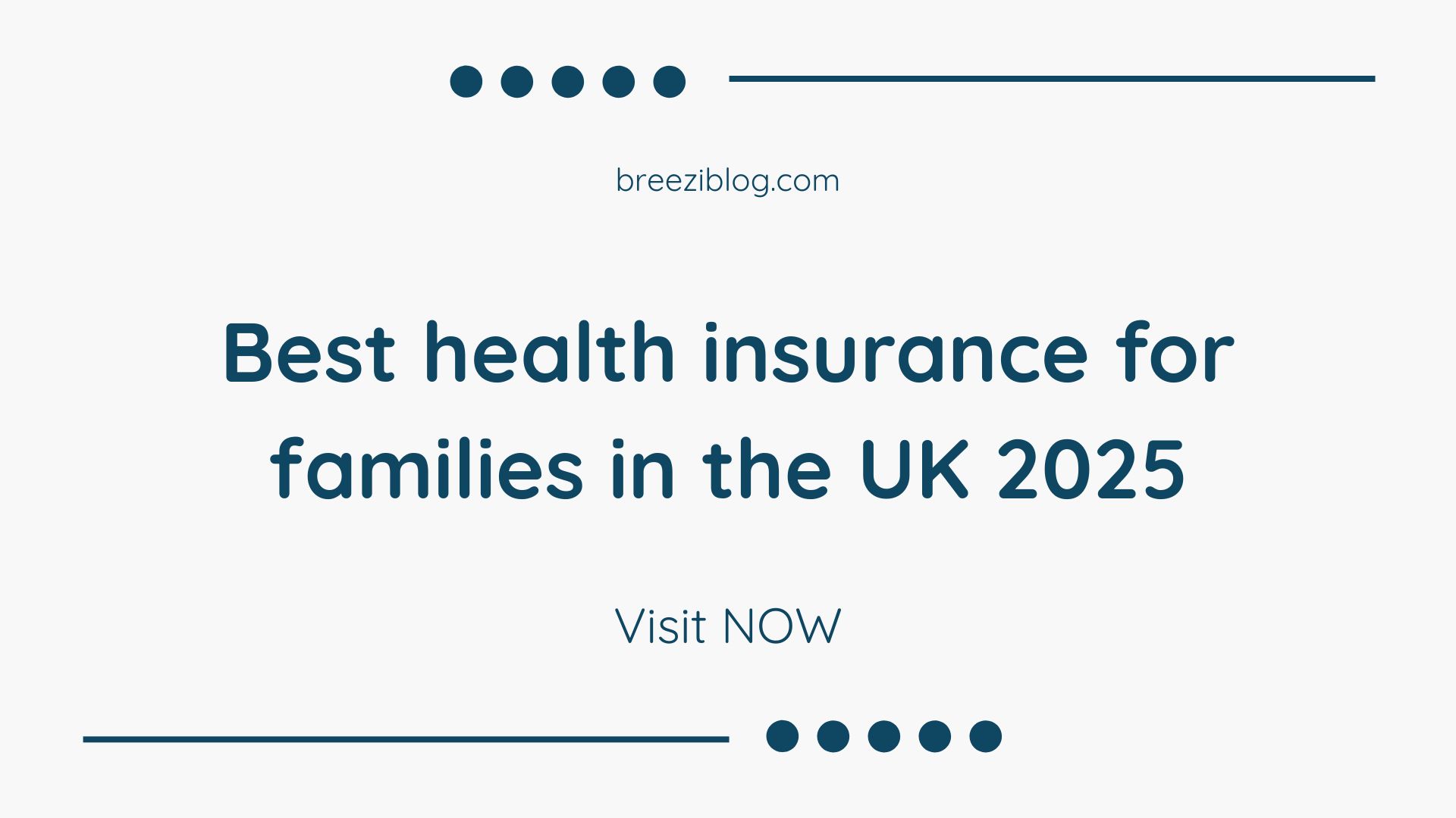 Best health insurance for families in the UK 2025